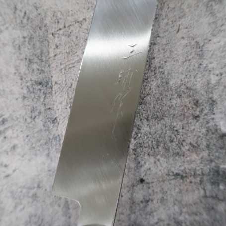 三浦MIURA KNIVES 平鏡面 血流し 銀三鋼 先丸蛸引 スネーク