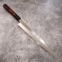 Japanese Yanagiba Knife - SAKAI TAKAYUKI - Inox molybdenum steel - Resin Wine-Tortoiseshell handle - Size:27/30cm