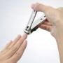 Nail Clipper - with metal cover - Takumi No Waza Serie - GREEN BELL