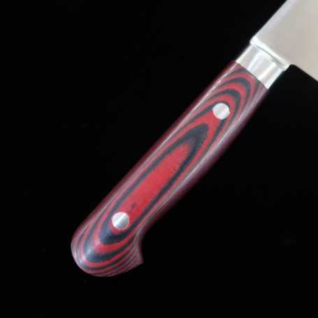 酔心SUISIN INOX PREMIUM 牛刀 マイカルタハンドル赤/黒 21/24cm 酔心SUISIN INOX PREMIUM 牛刀 マイカルタハンドル赤/黒 21/24cm