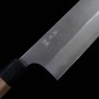 Japanese nakiri Knife - YOSHIMI KATO - Aogami super Nashiji Serie - Size:16cm