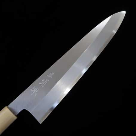 三浦刃物MIURA KNIVES 三浦 佩 青二鋼 片刃牛刀 24cm