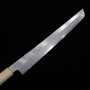 Japanese Sakimaru Yanagiba Knife - MIURA - Obidama Serie - Shirogami 2 - Size: 27/30cm
