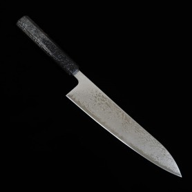 Japanese chef knife MIURA Stainless SLD Uzunami Custom handle Size: 21/24cm
