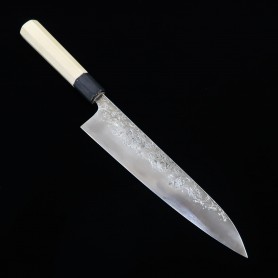 Japanese chef knife MANAKA Stainless ATS-34 Size:24cm