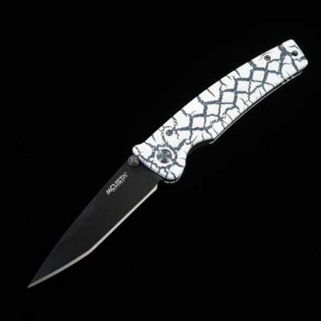 エムカスタMCUSTA VG-10 Katana limited edition ホワイト/ブラック 80mm