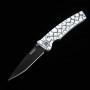 エムカスタMCUSTA VG-10 Katana limited edition ホワイト/ブラック 80mm