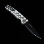 エムカスタMCUSTA VG-10 Katana limited edition ホワイト/ブラック 80mm