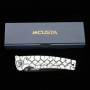 エムカスタMCUSTA VG-10 Katana limited edition ホワイト/ブラック 80mm