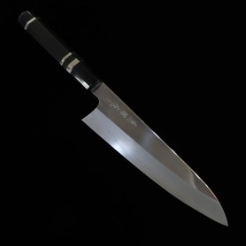 Japanese chef knife TADOKORO Stainless ginsan mirrored finish Size:21cm