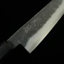 三浦刃物MIURA KNIVES 青紙スーパー割り込み 文化 紫檀柄 16.5/18.5cm