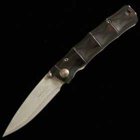 エムカスタMCUSTA　森羅　エモーションシリーズ　竹　ダマスカス　VG-10　 MC-0076DP - 71mm
