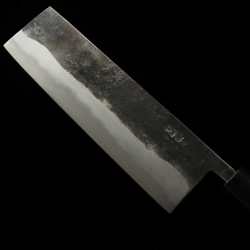 安い購入 KAJIYA 宮崎鍛冶屋MIYAZAKI 青紙2号 18cm 菜切 調理器具