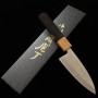 三浦刃物 MIURA モリブデン 出刃 12cm