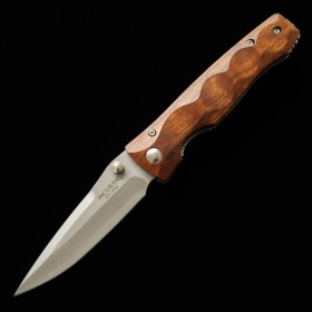 エムカスタMCUSTA エリート アイアンウッド フォールディングナイフ MC-0125D- 94mm