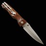 エムカスタMCUSTA エリート アイアンウッド フォールディングナイフ MC-0125D- 94mm