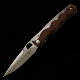 エムカスタMCUSTA エリート アイアンウッド フォールディングナイフ MC-0125G 94mm