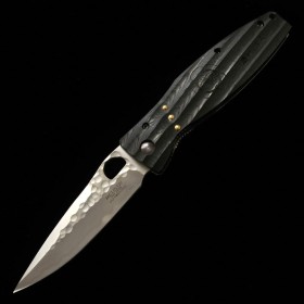 エムカスタMCUSTA 戦国 織田信長 SPG2 フォールディングナイフ MC-0181G- 94mm