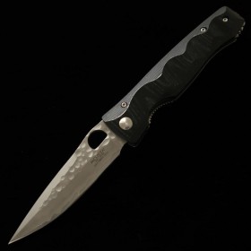 エムカスタMCUSTA エリート SPG2 ブラックマイカルタ フォールディングナイフ MC-0121G- 94mm