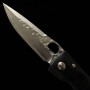 エムカスタMCUSTA エリート SPG2 ブラックマイカルタ フォールディングナイフ MC-0121G- 94mm