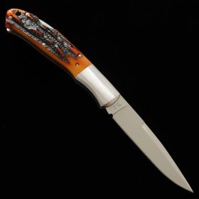 Japanese knife - Moki Knife - MK-533ANZ - Kronos - VG10 - Size:7cm