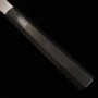 三浦佩 Miura Obidama 切付柳刃 銀三鋼 黒檀八角柄 左利き用 27/30cm