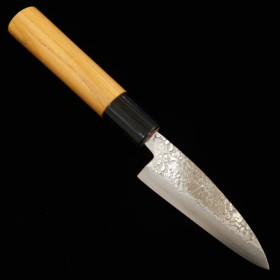 三浦刃物MIURA KNIVES 銀三鋼 アジ切 欅柄　7.5cm/9cm