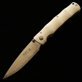 エムカスタMCUSTA 森羅 マキシマシリーズ 猛 SPG2 MC-0202G ダマスカスハンドル 92mm