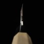 三浦 MIURA 出刃 銀三鋼　朴八角柄 16.5/18/21cm