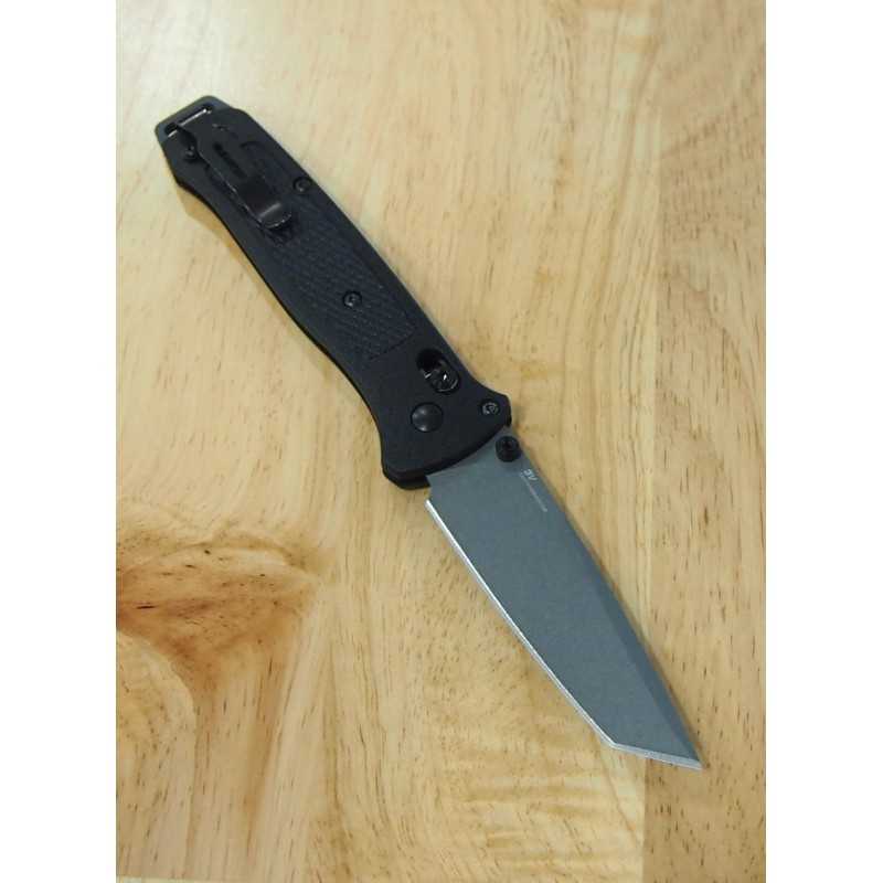 ベンチメイドBENCHMADE ベイルアウト Bailout 537GY 直刃