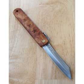 永尾かね駒製作所KANEKOMA 肥後守 VG10 花梨 70mm