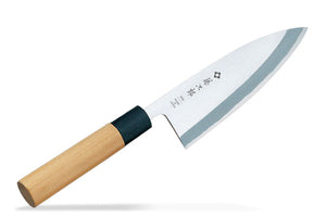 TOJIRO Deba, Molybdenum Vanadium Steel, PC Katsuya Handle, F-1053/F-1054 (150/165mm)