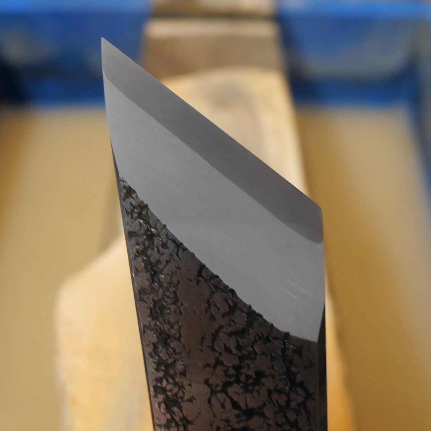 Miotsukushihime Pedra de Amolar Natural Iyo Meito NM02 Sakura 87×248×30mm