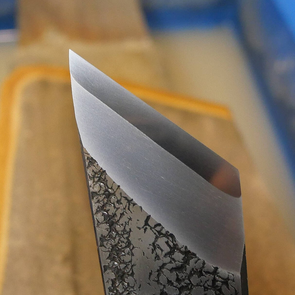 Mio Tsukushi Hime Piedra de afilar natural Iyo Meito NM03 Kokūzō 122×192×29mm