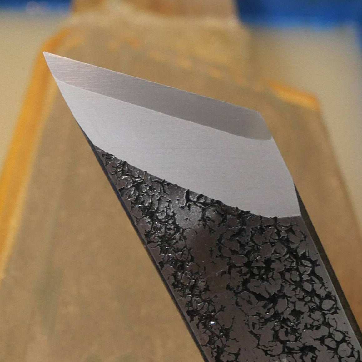 Mio Tsukushi Hime Piedra de afilar natural Iyo Meito NM03 Kokūzō 122×192×29mm