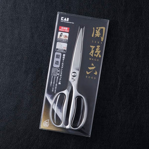 関孫六 SEKI MAGOROKU  DH-3345 オールステンレスキッチン鋏