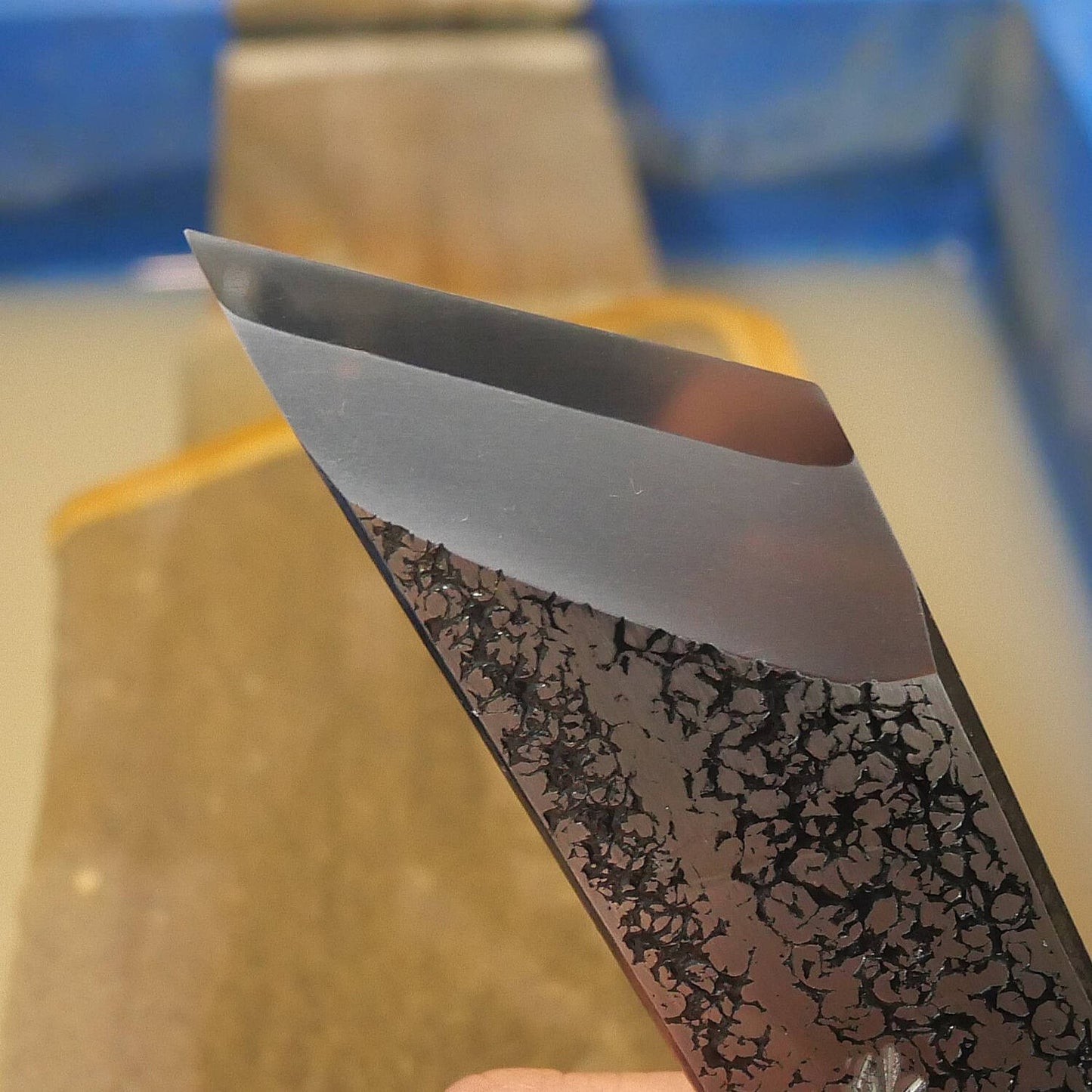 Mio Tsukushihime piedra de afilar natural Iyo Meito NM04 Kokūzō 122×198×28mm