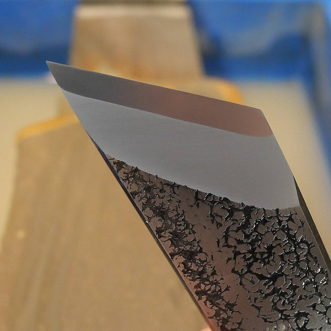 Mio Tsukushihime piedra de afilar natural Iyo Meito NM04 Kokūzō 122×198×28mm