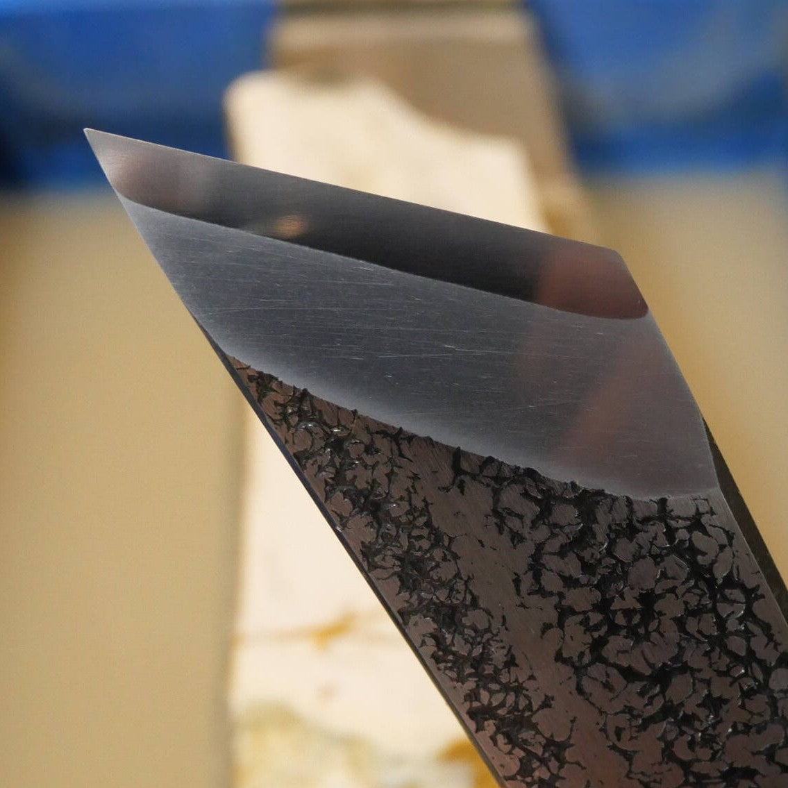 Mio Tsukushi Hime, pierre à aiguiser naturelle Iyo Meito NM07, blanche, 62×230×30 mm