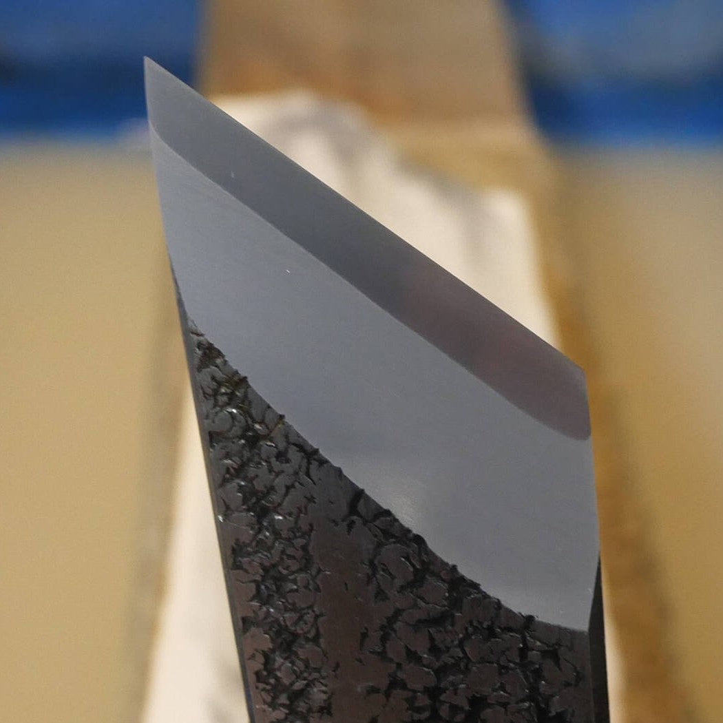 澪つくしひめ 天然砥石 伊豫銘砥 NM07　白　62×230×30mm