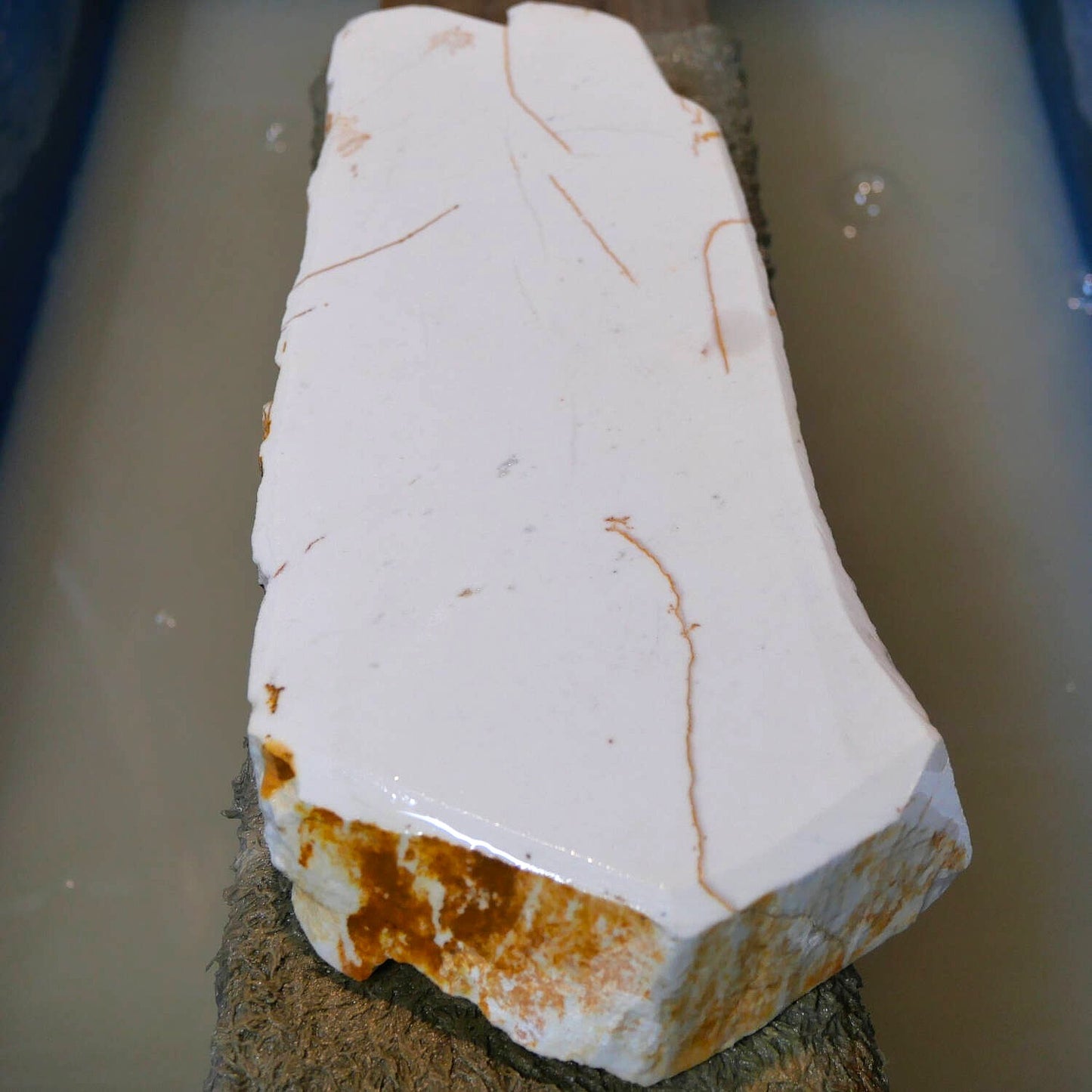 Mio Tsukushi Hime Pedra de Afiar Natural Iyo Meito NM08 Koume 100×215×28mm