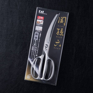 Seki Magoroku SEKI MAGOROKU DH-3346 Ciseaux de cuisine courbes tout inox