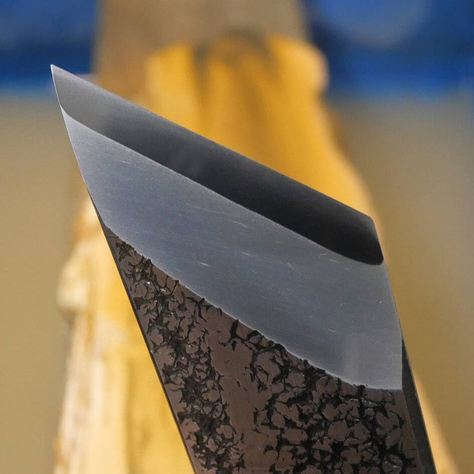 Miotsukushihime Pierre à aiguiser naturelle Iyo Meito NM10 Shayō 77×250×30 mm