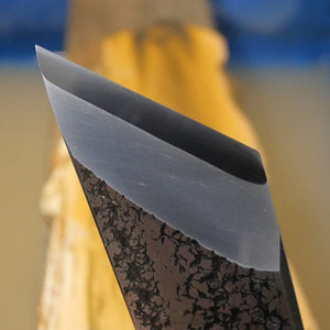 澪つくしひめ 天然砥石 伊豫銘砥 NM10  斜陽　77×250×30mm