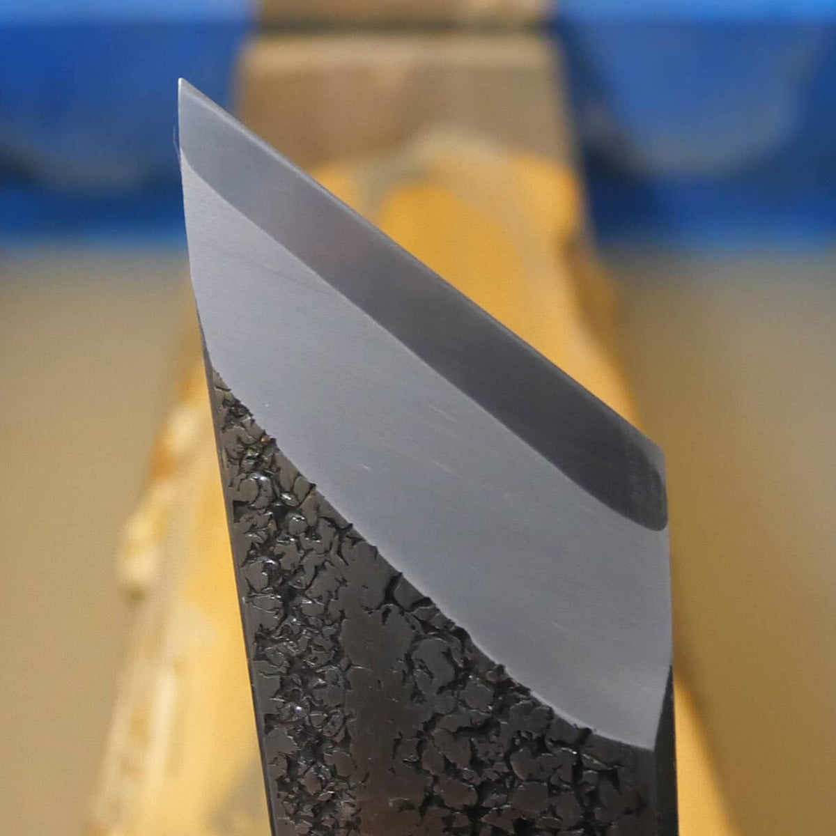 澪つくしひめ 天然砥石 伊豫銘砥 NM10  斜陽　77×250×30mm