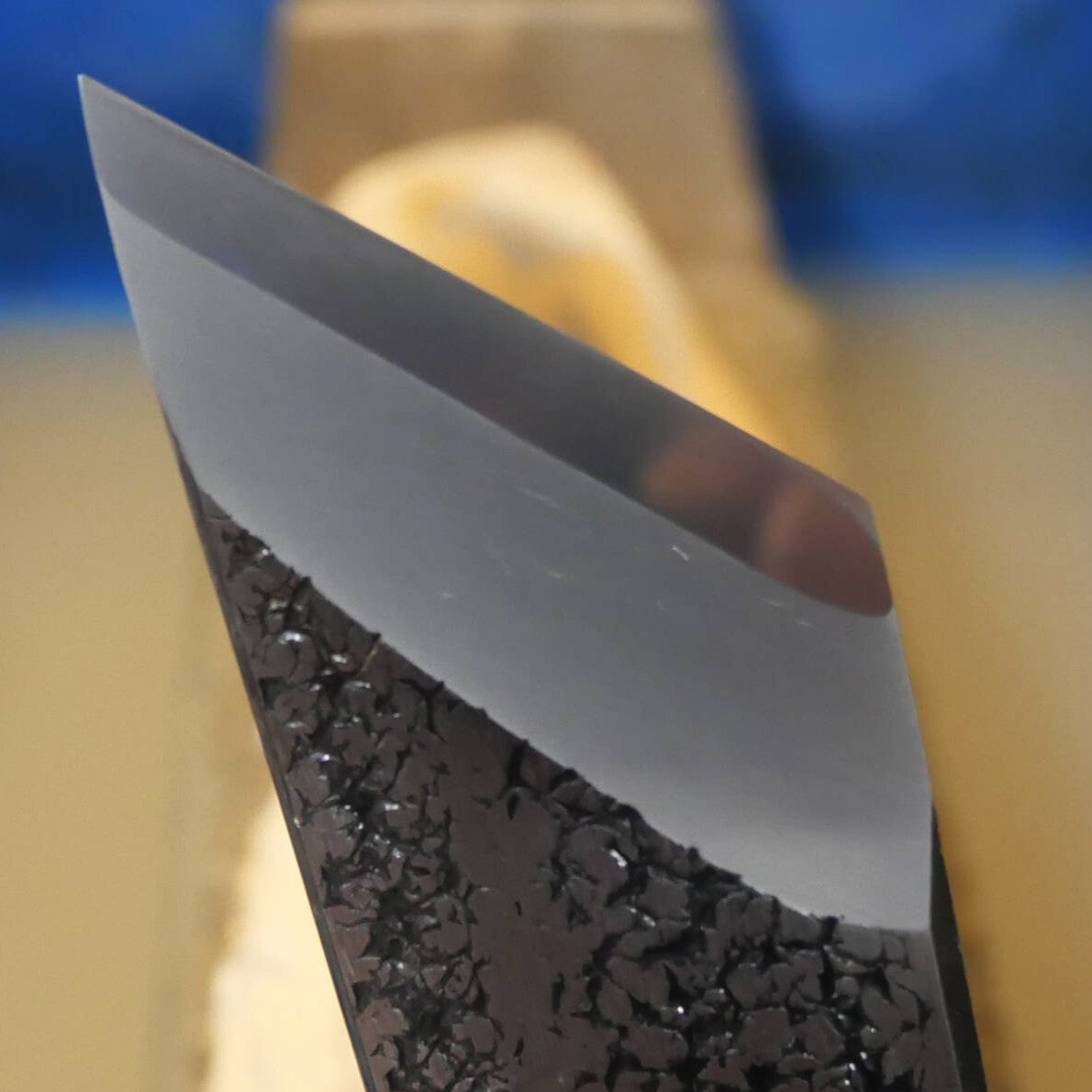 Miotsukushihime piedra de afilar natural Iyo Meito NM11 “Shayō” 70×250×30 mm