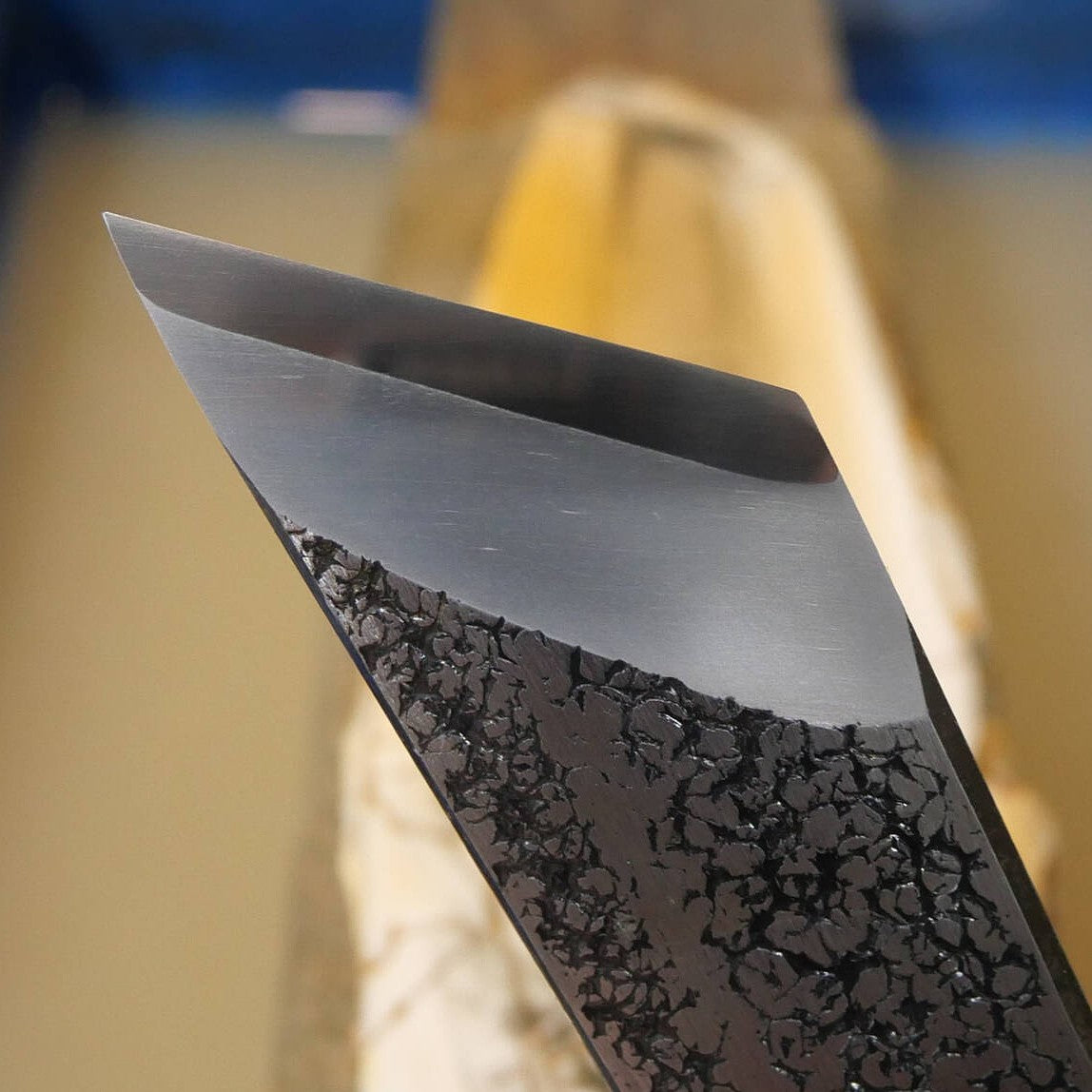 Mio Tsukushi Hime Pedra de Afiar Natural Iyo Meito NM12 'Crepúsculo' 76×234×30mm