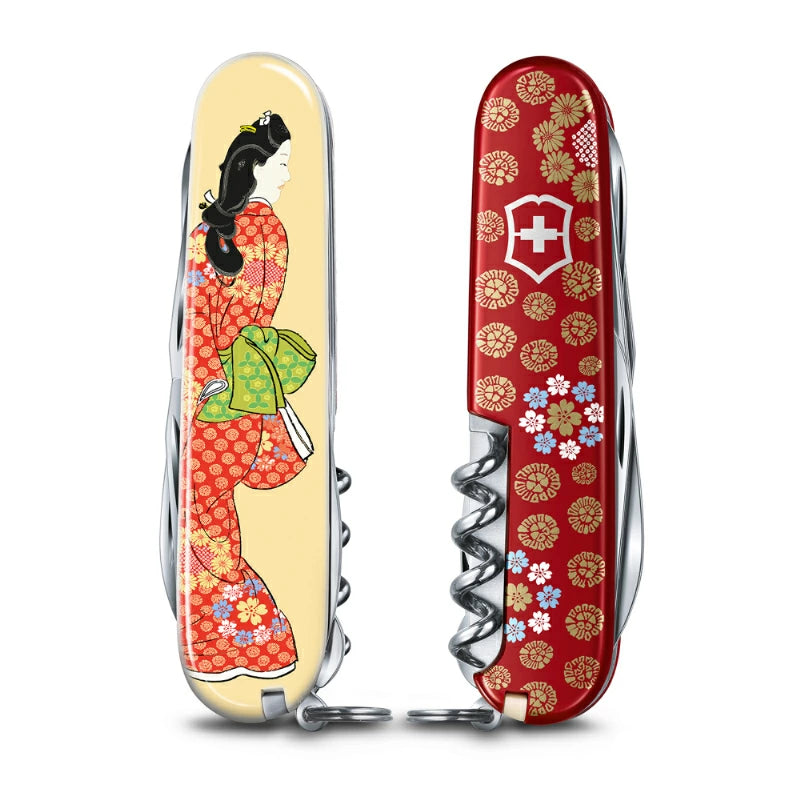 VICTORINOX “Mikaeri Bijin”