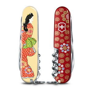 Victorinox 見返り美人