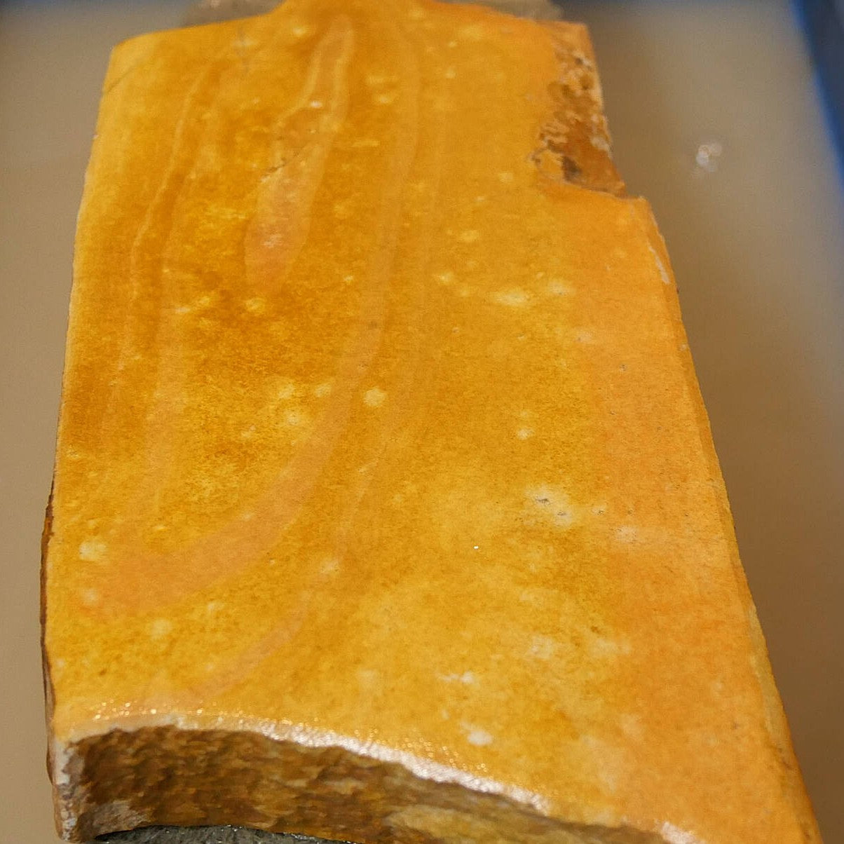 Miotsukushihime piedra de afilar natural Iyo Meito NM14 Ryujin 98×227×28 mm